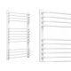  Radiator baie decorativ LECCO 710x650 422W scara Alb