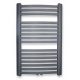 Radiator baie cu apa Hydroland 470 W 480 x 1150 mm gri