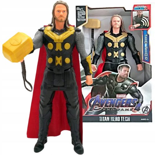  Figurina Thor Toy Sound Large 30Cm +