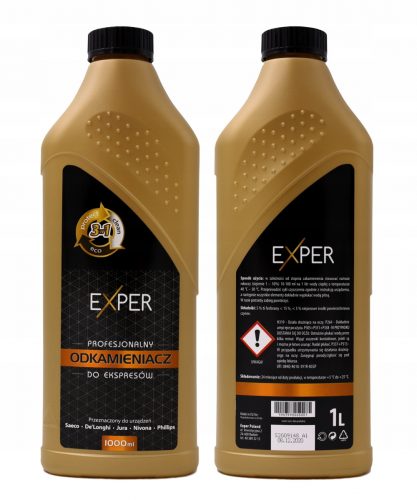  Detartrant lichid pentru cafetierele Exper, 1 l