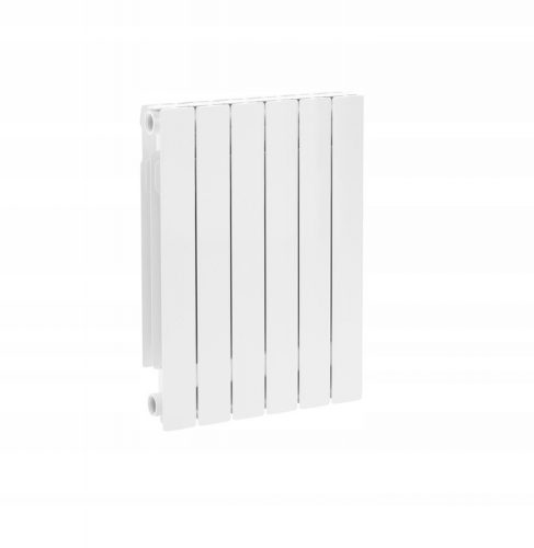 Radiator KFA 832 W aluminiu alb 480 x 570 x 90 mm - racord lateral