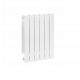 Radiator KFA 832 W aluminiu alb 480 x 570 x 90 mm - racord lateral