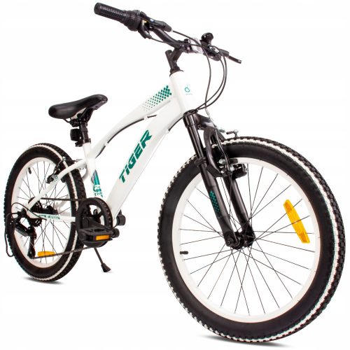  Bicicletă Sun Baby Tiger 20" albă, verde