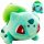  MASCOTA DE PELUȘ POKEMON BULBASAUR JUCĂRIE DE PLUȘ MARE XXL 50 CM