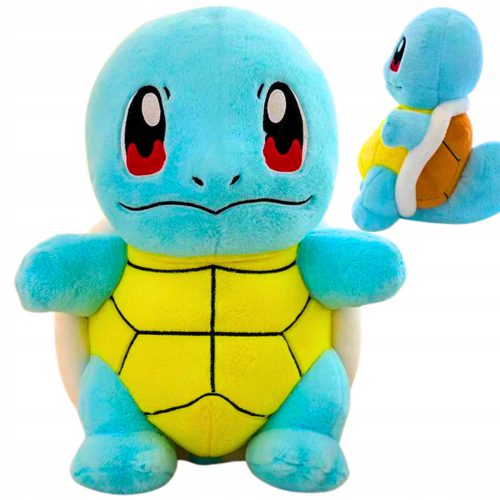  MASCOTA DE PELUȘ POKEMON SQUIRTLE MARE XXL 50 CM JUCĂRIE DE PELUȘ ȚESTOSĂ