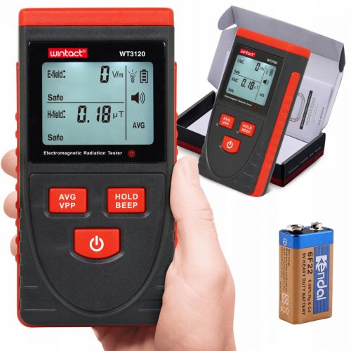  CAMPUL ELECTROMAGNETIC TESTER 5G CE UNDE