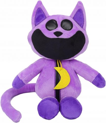 Smiling Critters Plush, Catnap Plush, Jucărie de pluș cu animale umplute,