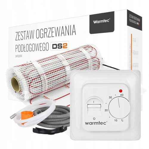 Set de incalzire in pardoseala Wartmec DS2-15/T73 pentru gresie