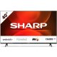  Televizor LED Sharp 40FH2EA de 40 inchi 1920x1080 Full HD Android TV Dolby Digital