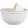 Boluri ceramice IB Laursen Mynte Pure White, set de 3