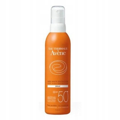  Avène 50 SPF emulsie de protecție solară 200 ml