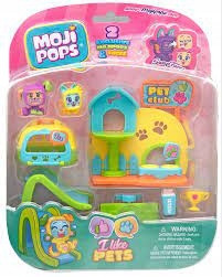  Set Magicbox Moji Pops I Like Pets cu accesorii