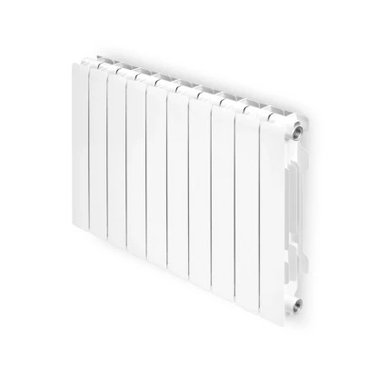 Radiator Ferroli aluminiu 1064 W alb 800 x 580 x 100 mm - racord lateral