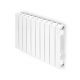 Radiator Ferroli aluminiu 1064 W alb 800 x 580 x 100 mm - racord lateral