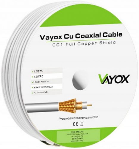  Cablu antenă Vayox CC1 100 m