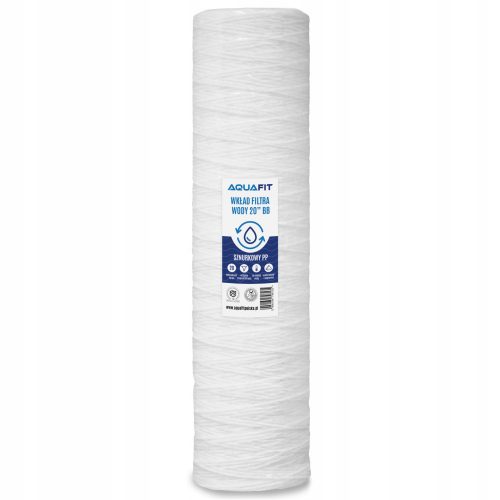  Inserție filtru apă Aquafit 20" BB Big Blue String PP 20 microni 0 l