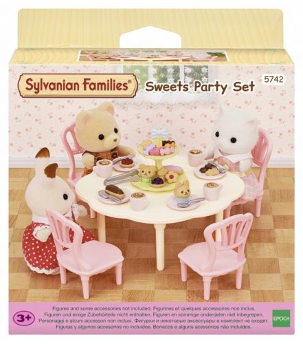  Set de petrecere Sylvanian Families cu dulciuri