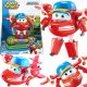  Figurină de avion robot Super Wings Flip