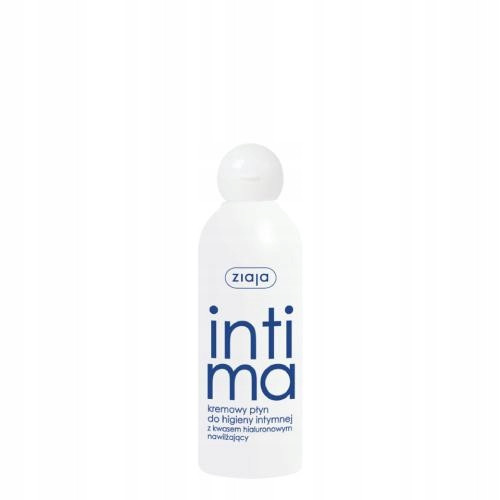  ZIAJA INTIMA CREAMY IGIENE INTIMA LIQUID VEGAN 200 ML ACID HIALURONIC