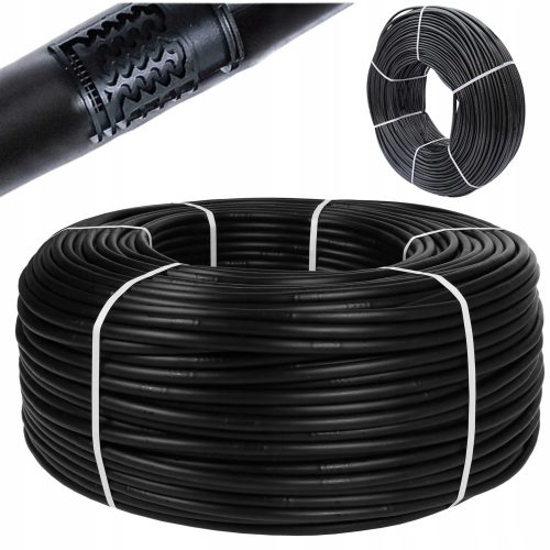  LINEA PUCURATOR HOSE Transpiratie Irigare prin picurare 100m Fi16