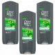  Dove Men+ Care Extra Fresh Gel 3in1 400ml