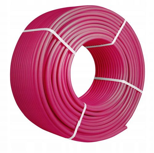 Teava Alupex DIAMOND MAGENTA 16X2.0 spirala 200 m PE-RT/EVOH/PE-RT