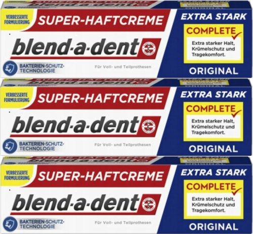  Adeziv Blend-a-dent Extra Stark Original 47 g