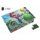  Puzzle Super Mario Bros + Nume Bebeluş 252 buc.