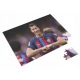  Puzzle Robert Lewandowski Barcelona + Cutie cu nume A3 252 buc.