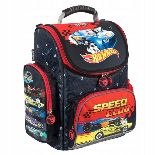  Set ghiozdan + cutie pentru creion Bambino Hot Wheels