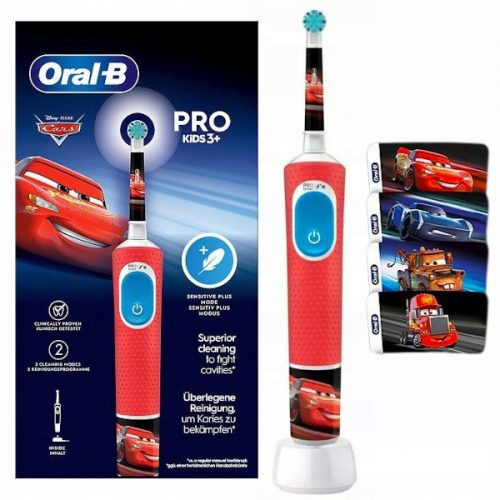  ORAL-B VITALITY PRO 103 CARS KIDS PERIUTA DE DENTI