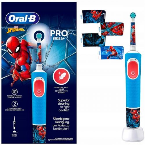  PERIUTA DE DENTI ORAL-B VITALITY PRO 103 SPIDERMAN KIDS