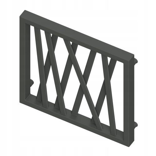 Esperto Radiators 351 W calorifer decorativ negru