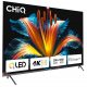  TV QLED CHiQ U55QM8E 55" 4K UHD Smart Internet Wi-Fi