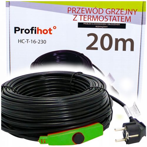  cablu de incalzire profiHOT 20 m 320 W