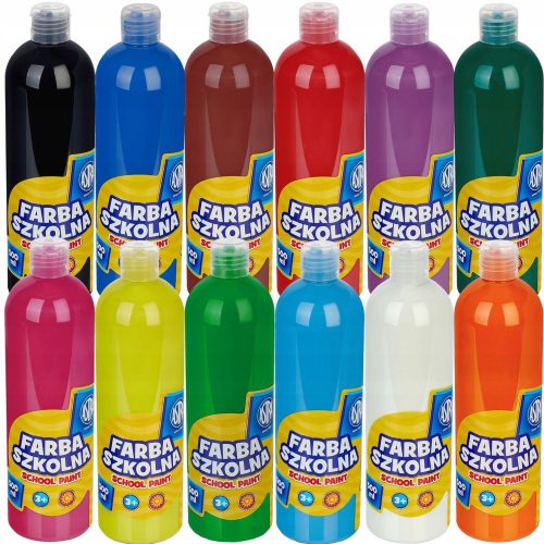  Vopsele poster Astra 12 buc x 500 ml