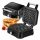  POWERFUL MPM MGO-40 Waffle Maker PUTERE MARE 1500W Negru