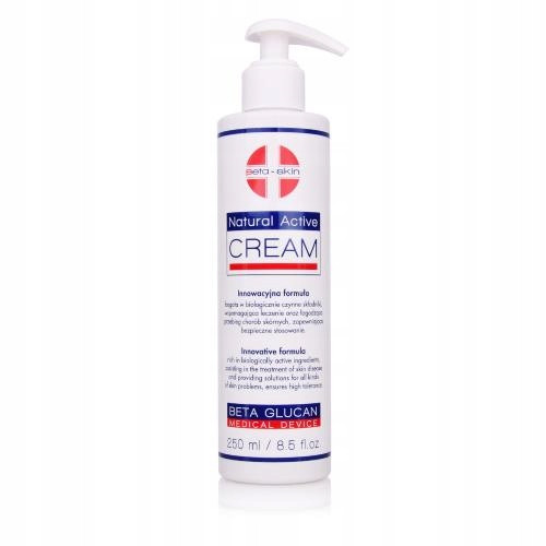  Crema activa naturala Beta Skin 250 ml dermatita atopica medicala, psoriazis