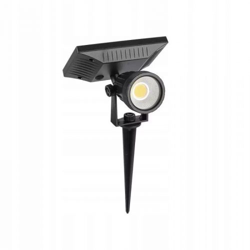  Lampa solara V-tac, neagra, 28 cm, 1 buc.