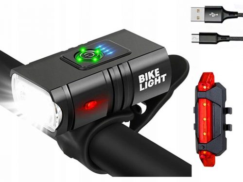  Iluminat pentru biciclete MontaVelo Lampa pentru biciclete 800 lm USB