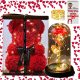 URSULU MARE CU TRADAFIRI LED 40CM SET XXL CADOU DE ZIUA VALENTINE’S ETERNAL TREND