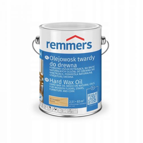 Ulei interior Remmers hartwachs-ol 2,5L INCOLOR