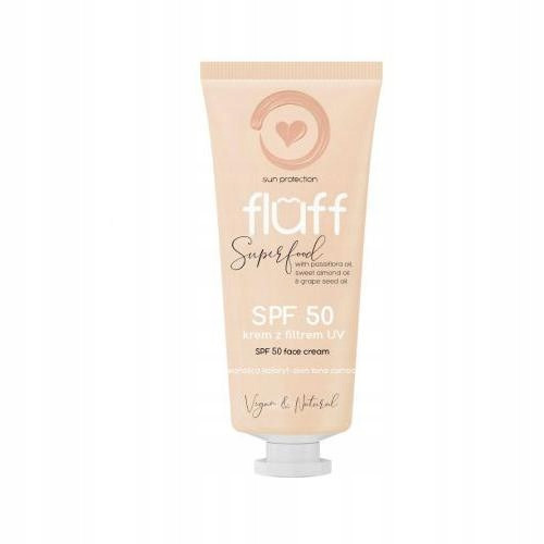  Fluff Sun Protection crema coloranta usoara SPF 41-50 50 ml