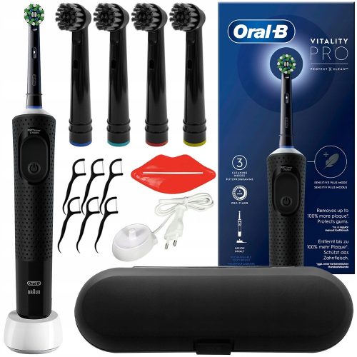  Periuta de dinti electrica Oral-B Vitality Pro, neagra