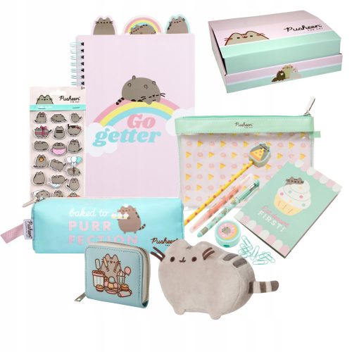  Set de ustensile de scris Pusheen Grupoerik 7 piese