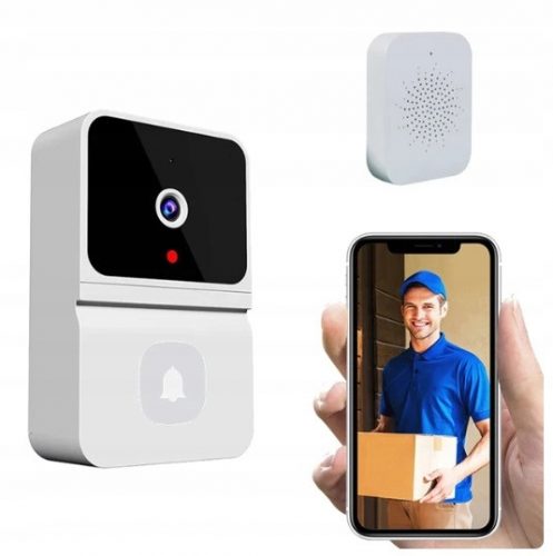 SONORIE cu cameră PREVIEW Peephole WIFI INTERFON APLICAȚIE iOS Android