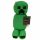  Mascota Mojang Minecraft Creeper verde 33 cm