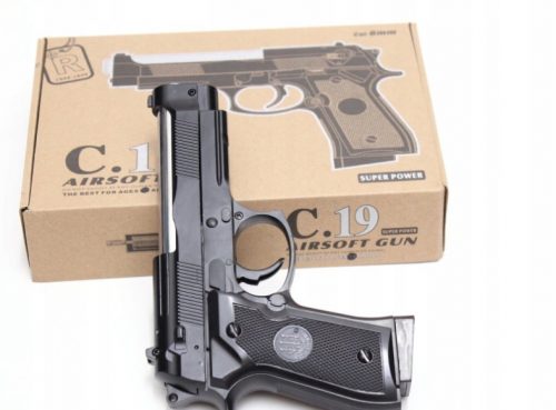  Pistol pneumatic Beretta Metal C 19 cu bile