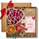 SET DE ZIUA VALENTINE’S Cadou de Valentine’s Day pentru o iubita, sotie sau femeie