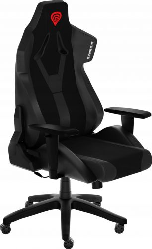  Scaun gaming Genesis Nitro 650, piele ecologica neagra